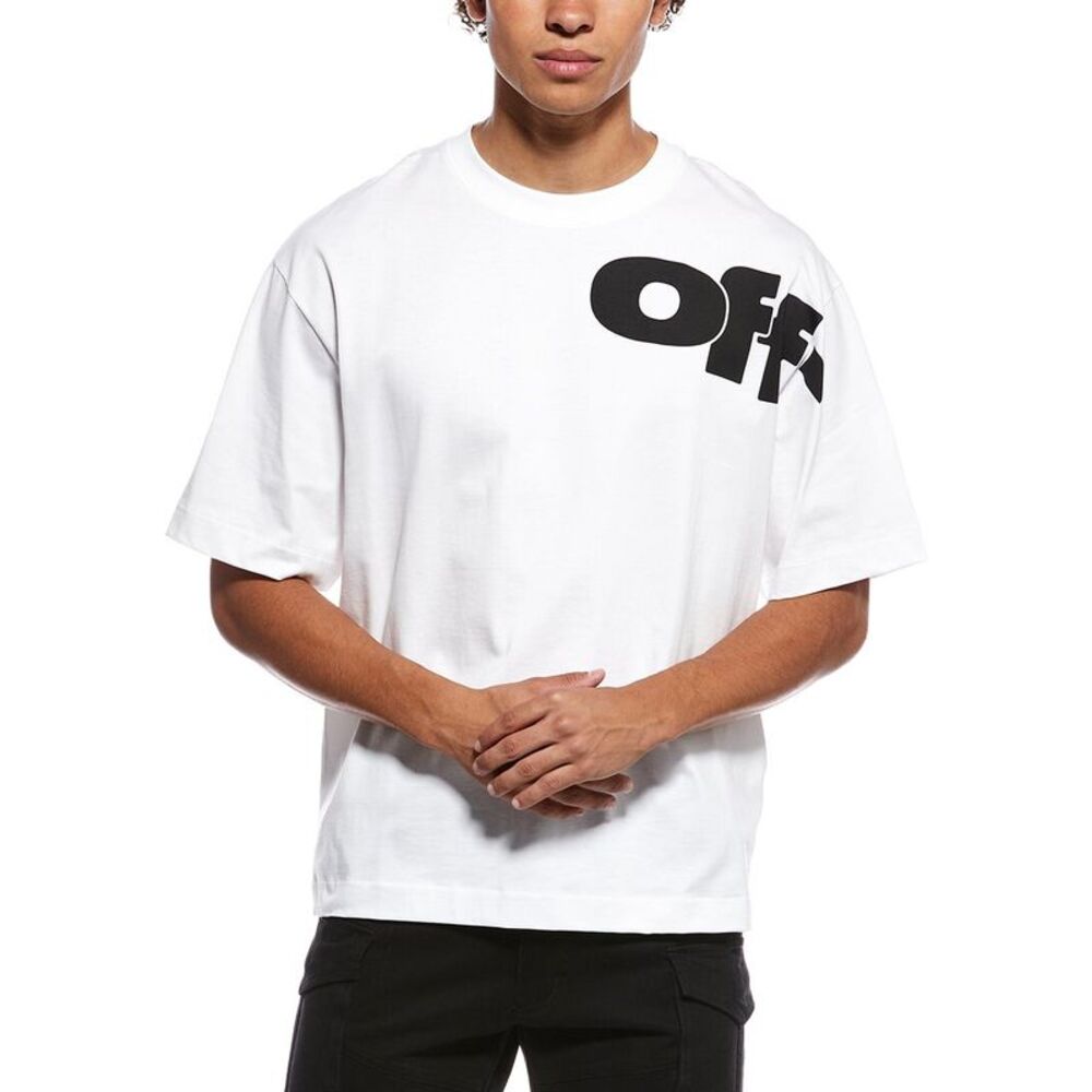 Off-White™ Mens  T-Shirt, White